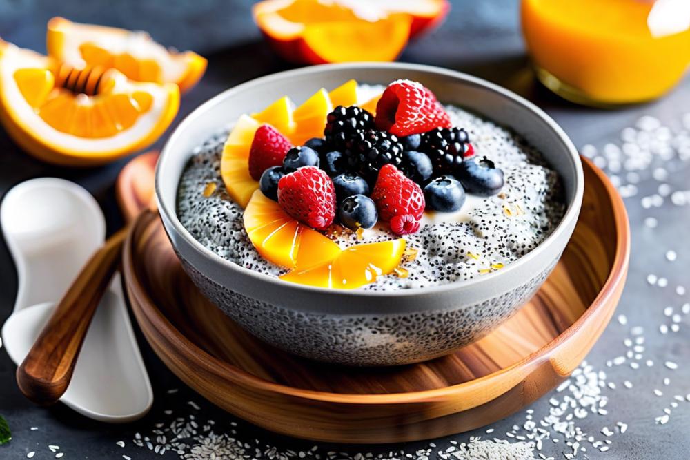 Delicious Honey Coconut Chia Pudding Recipe For Healthy Desserts