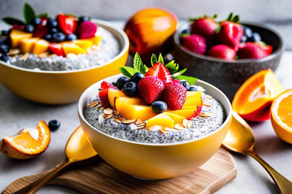 Delicious Honey Coconut Chia Pudding Recipe For Healthy Desserts