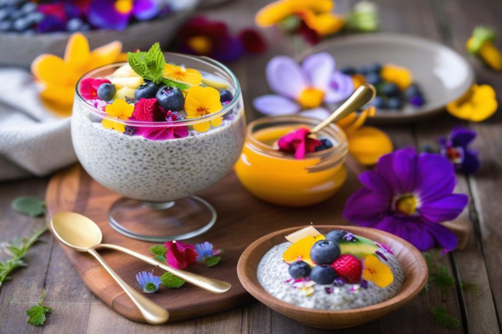 Delicious Honey Coconut Chia Pudding Recipe For Healthy Eating