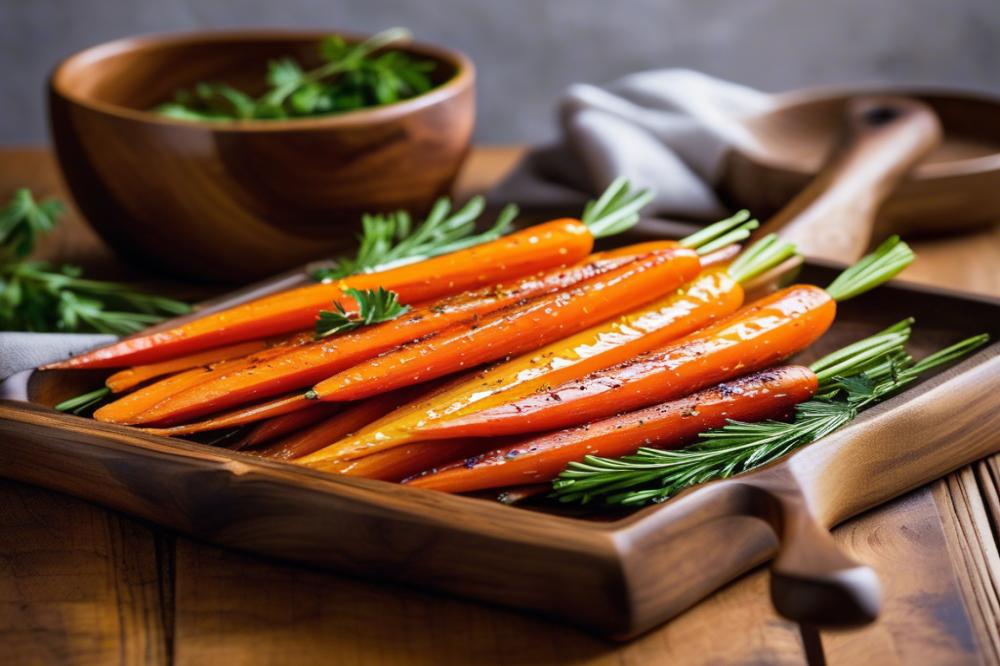 Delicious Honey-Glazed Carrots Recipe: Paleo-Friendly Delight