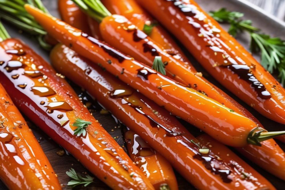 Delicious Honey Glazed Carrots Recipe: Sweet And Savory Side Dish