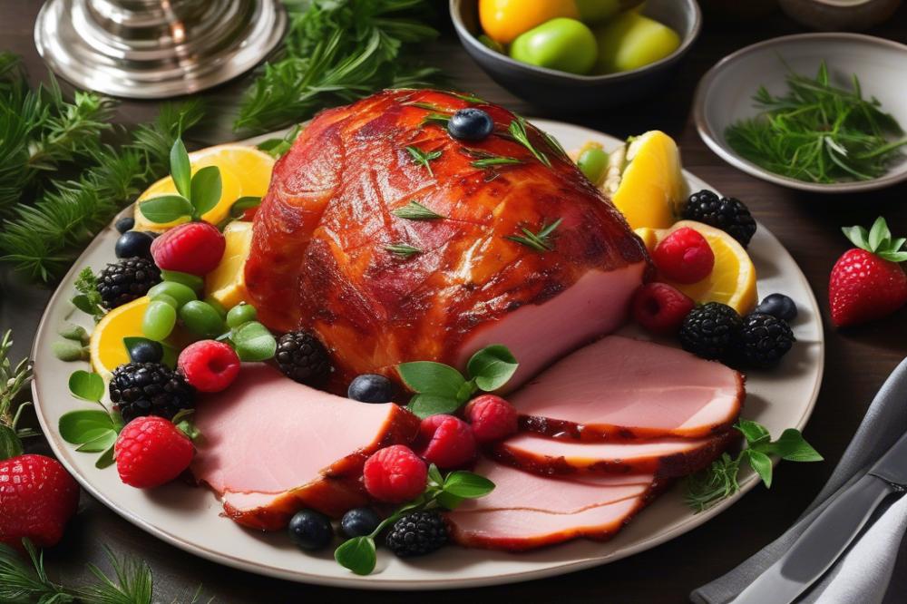 Delicious Honey-Glazed Ham Recipe For Perfect Holiday Meals