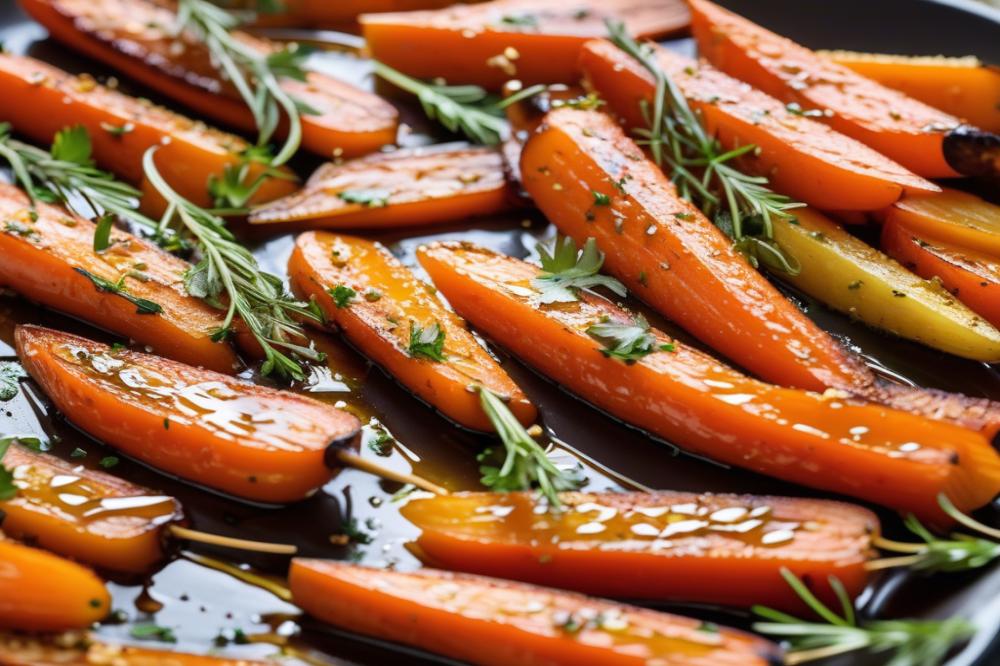 Delicious Honey-Glazed Roasted Carrots: A Paleo Delight