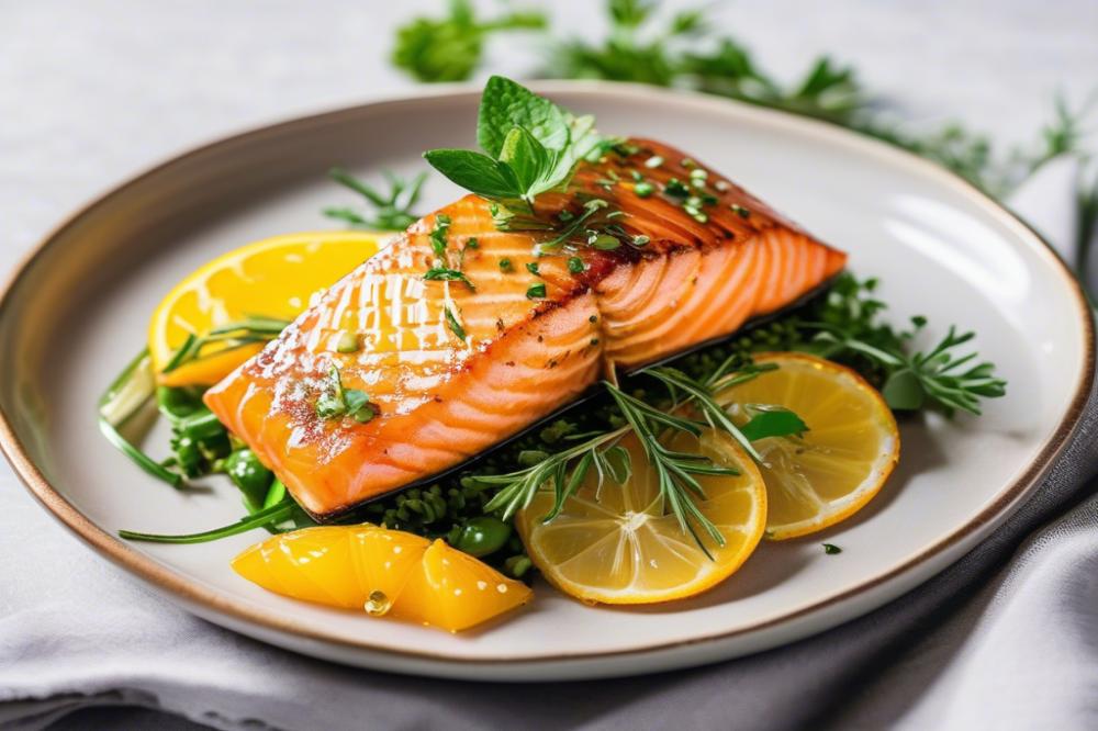 Delicious Honey-Glazed Salmon Recipe: Sweet And Savory Delight