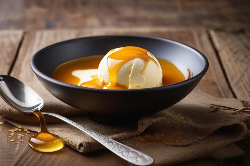 Delicious Honey Ice Cream Recipe: A Sweet Summer Treat