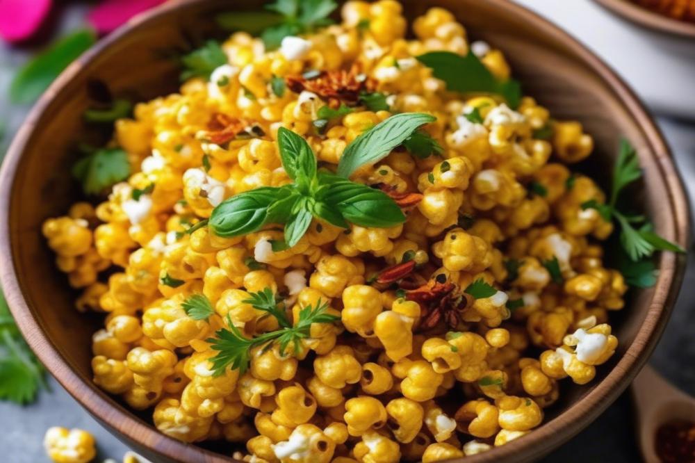 Delicious Honey Mustard Popcorn Recipe For Perfect Movie Nights