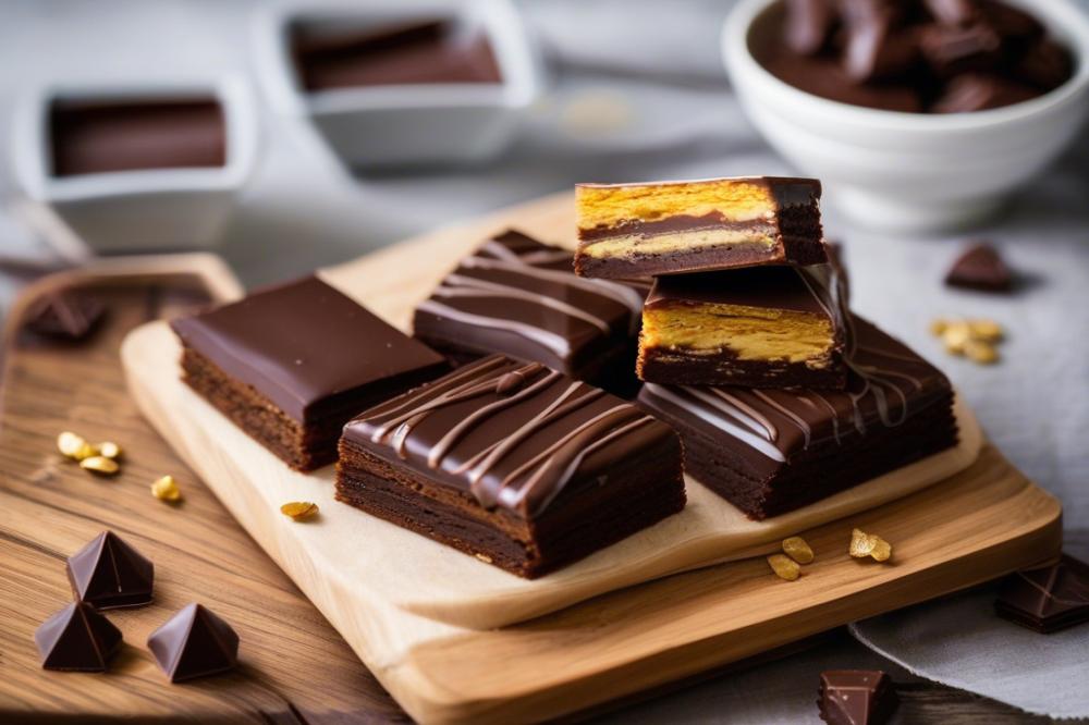 Delicious Honey Nut Cheerio Treats With Peanut Butter & Chocolate