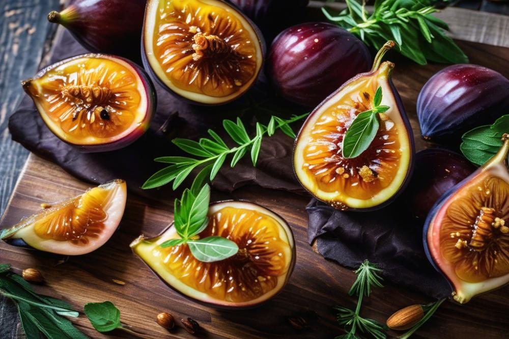 Delicious Honey Roasted Figs Recipe For A Sweet Treat