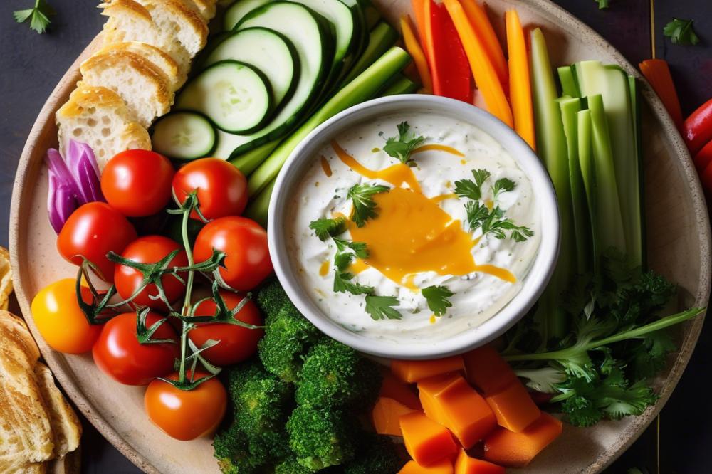 Delicious Hot Honey Goat Cheese Dip Recipe For Entertaining