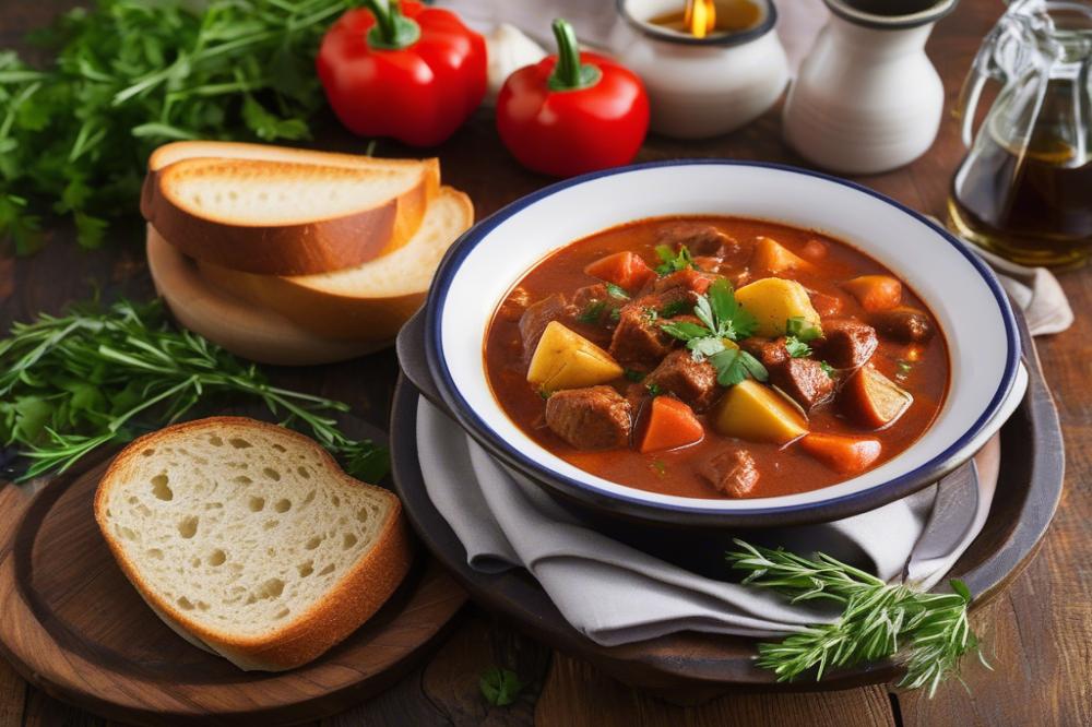 Delicious Hungarian Goulash Recipe: Hearty And Flavorful Comfort Food