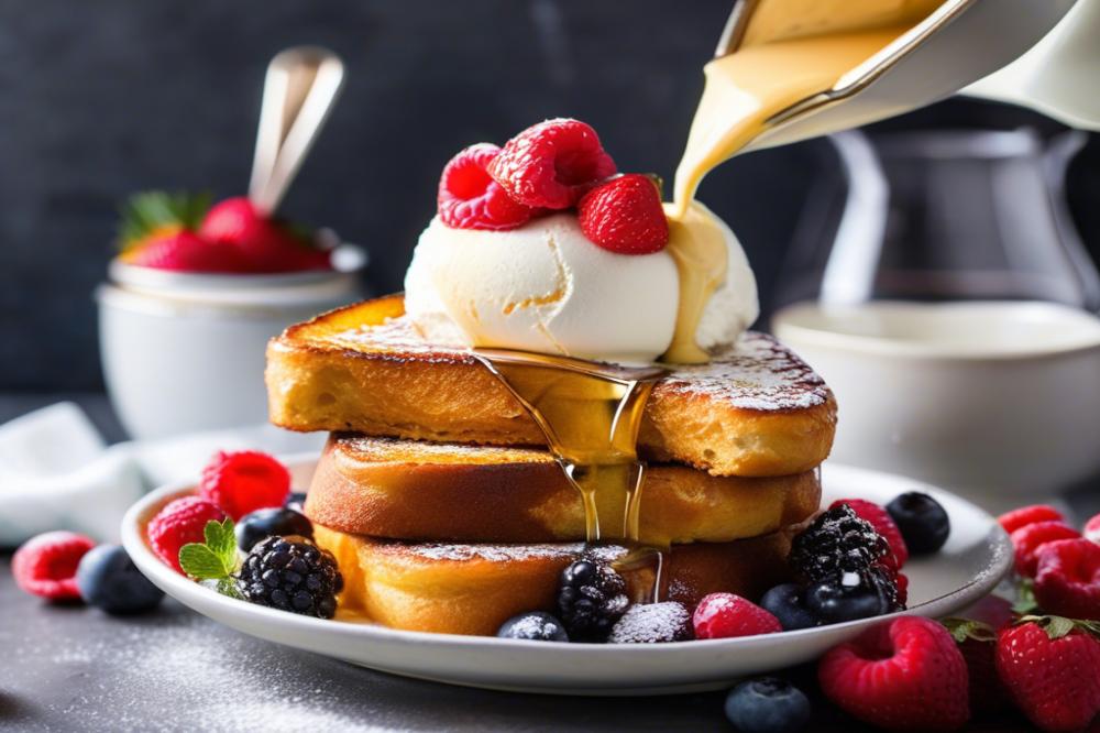 Delicious Ice Cream French Toast Recipe For A Sweet Twist