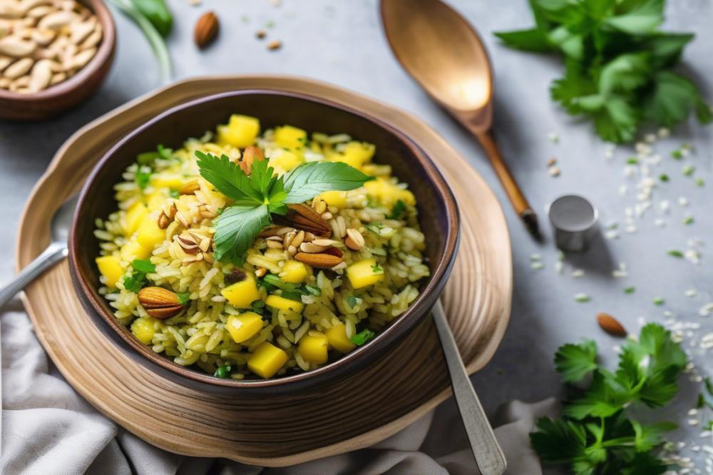 Delicious Ingi Mangai Sadam Recipe – Tangy Mango Rice Delight