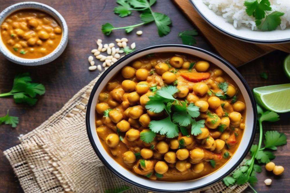 Delicious Instant Pot Chickpea Curry Recipe For Quick Meals