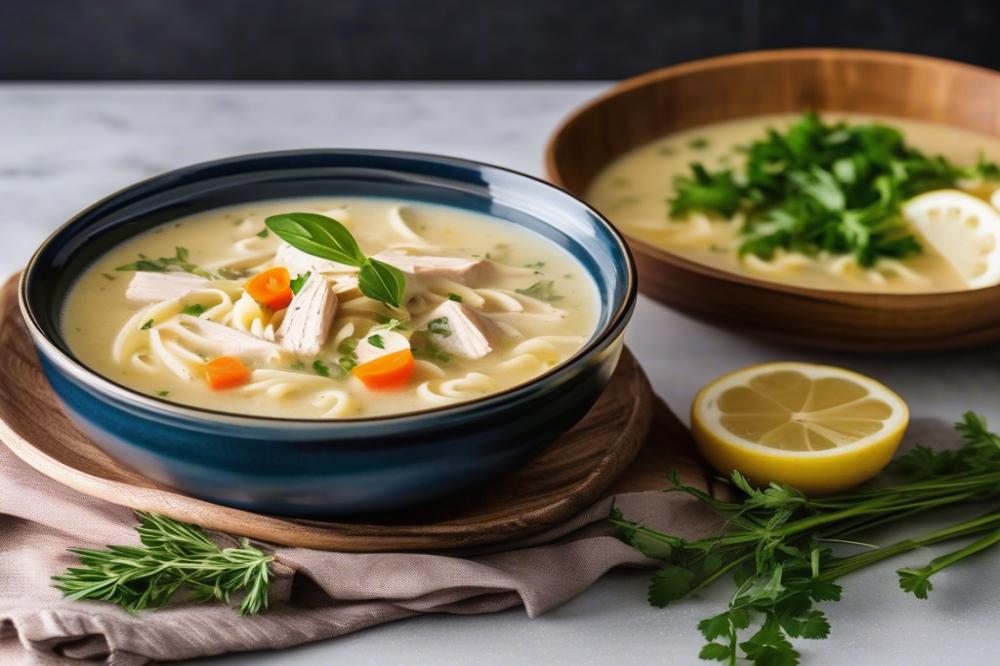 Delicious Instant Pot Creamy Chicken Noodle Soup Recipe