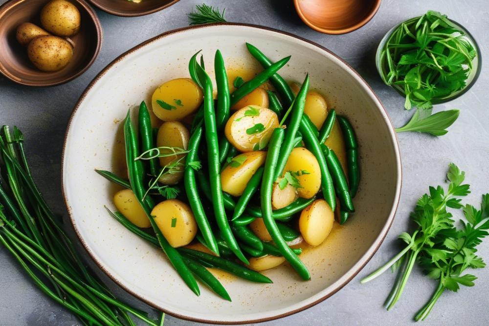 Delicious Instant Pot Green Beans And Potatoes Recipe