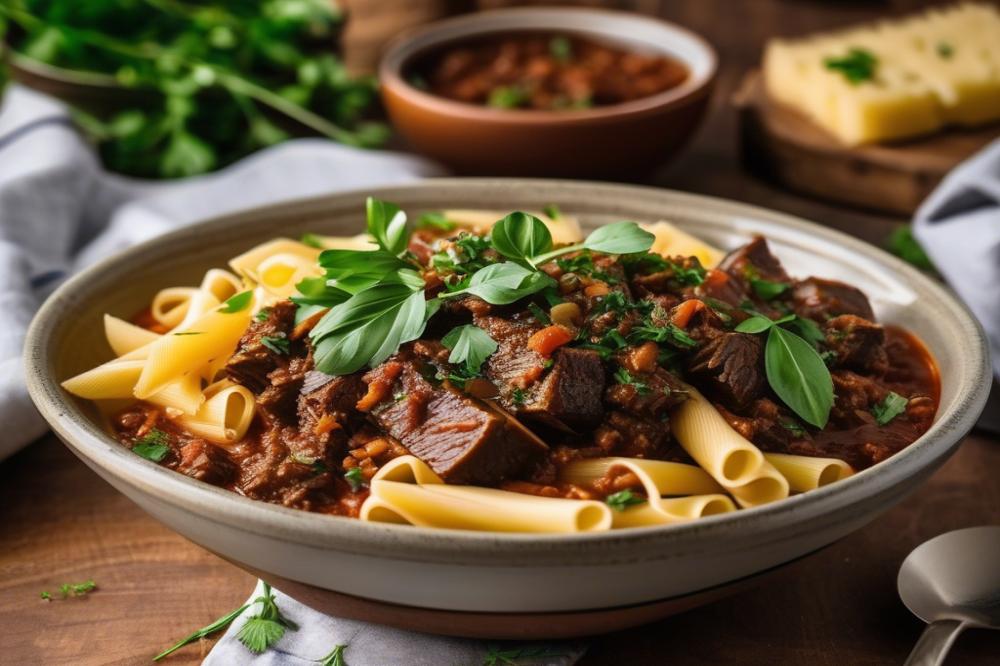 Delicious Instant Pot Short Rib Ragu Recipe For Easy Family Dinners