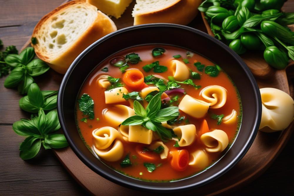 Delicious Instant Pot Tortellini Soup Recipe For Quick Meals