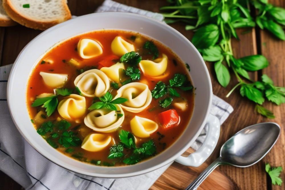 Delicious Instant Pot Tortellini Soup Recipe For Quick Meals
