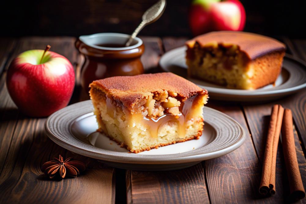 Delicious Iron Skillet Apple Cake Recipe For Cozy Nights