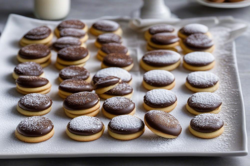 Delicious Ischler Cookies Recipe: A Central European Delight