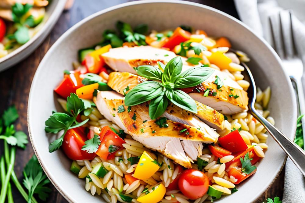 Delicious Italian Chicken Orzo Recipe For A Quick Weeknight Dinner