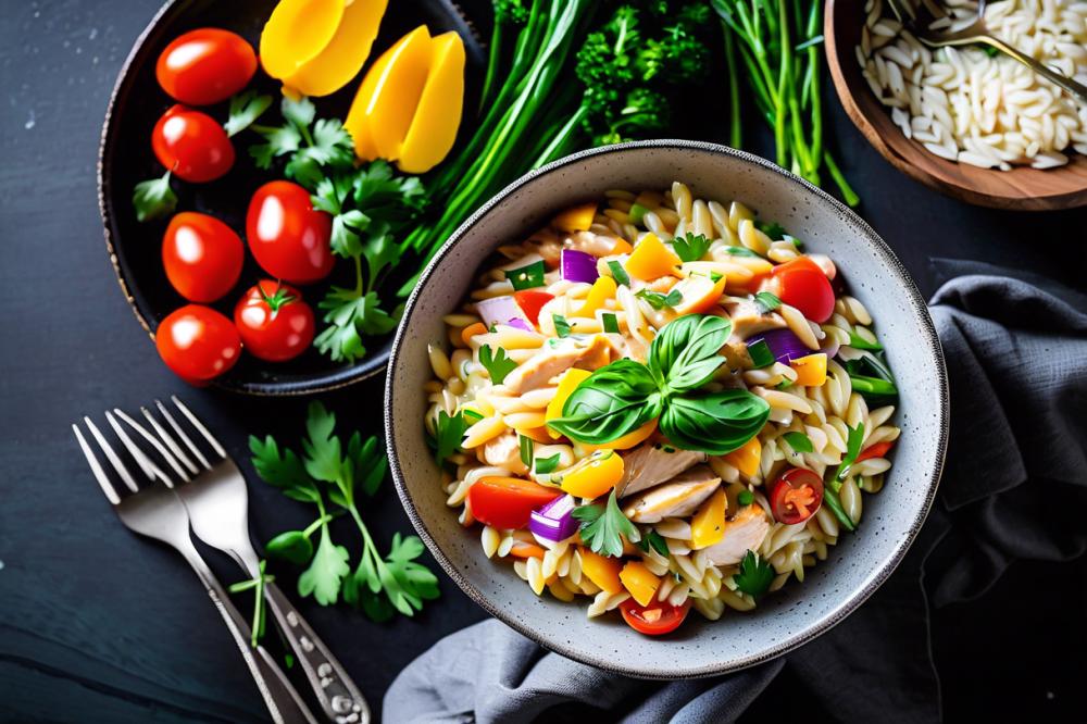 Delicious Italian Chicken Orzo Recipe For Easy Family Dinners