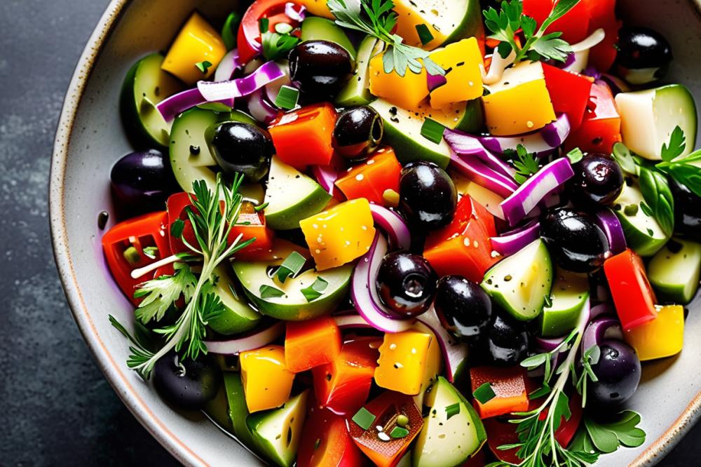 Delicious Italian Chopped Salad Recipe – Fresh And Flavorful!