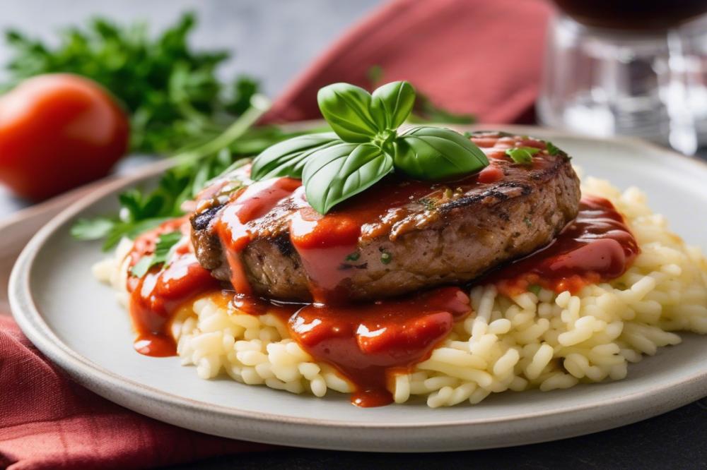 Delicious Italian Hamburger Steaks Recipe For Dinner Bliss