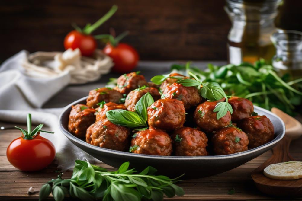 Delicious Italian Meatballs Recipe: Classic Flavor In Every Bite
