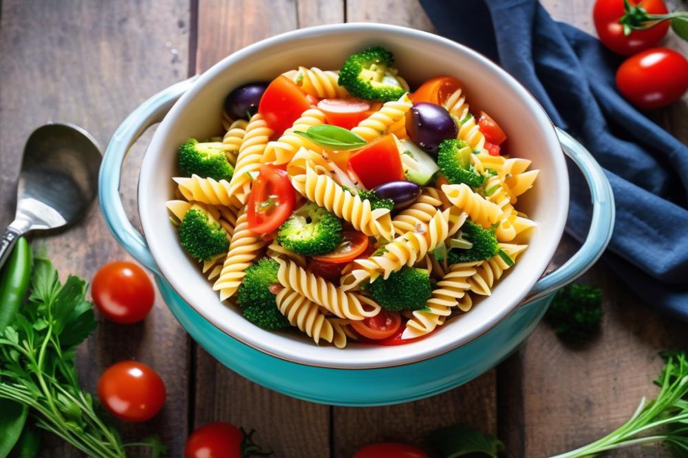 Delicious Italian Pasta Salad Recipe: Fresh & Easy To Make