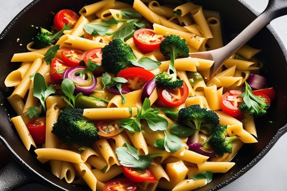 Delicious Italian Pasta Sizzler Recipe: Easy And Flavorful Dinner