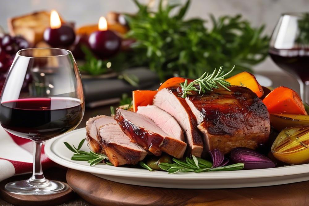 Delicious Italian Red Wine Pork Roast Recipe For Home Cooks
