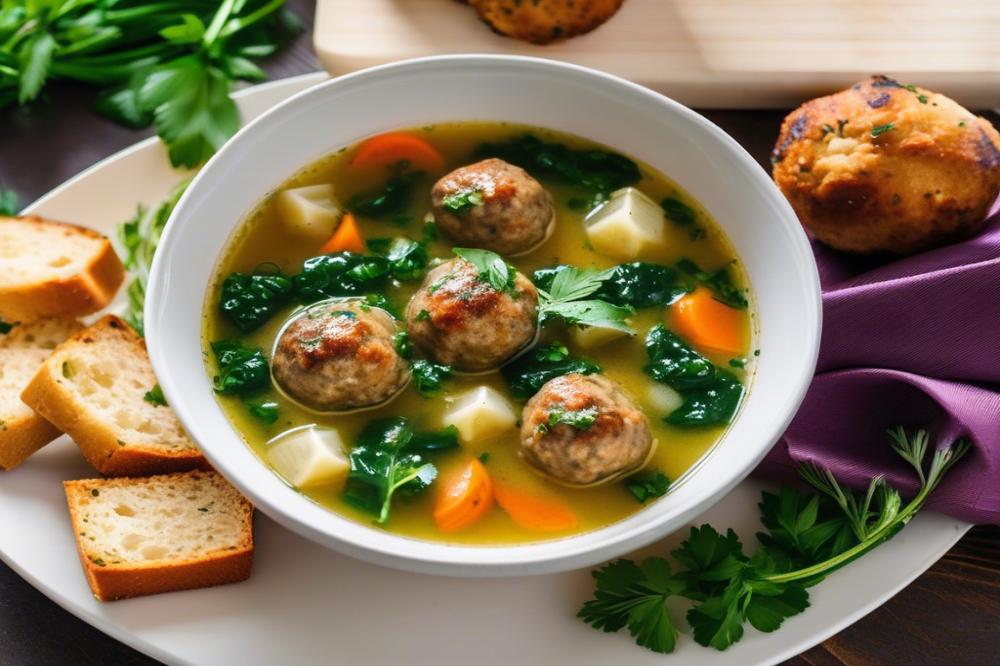 Delicious Italian Wedding Soup Recipe For Cozy Gatherings