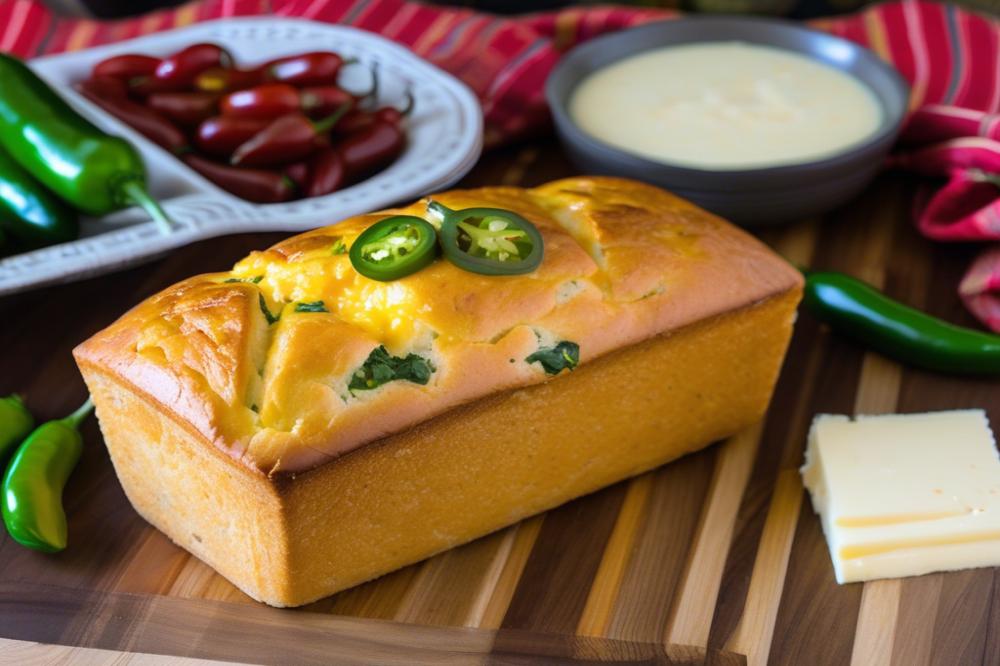 Delicious Jalapeño Cheddar Cheese Bread Recipe For Perfect Flavor