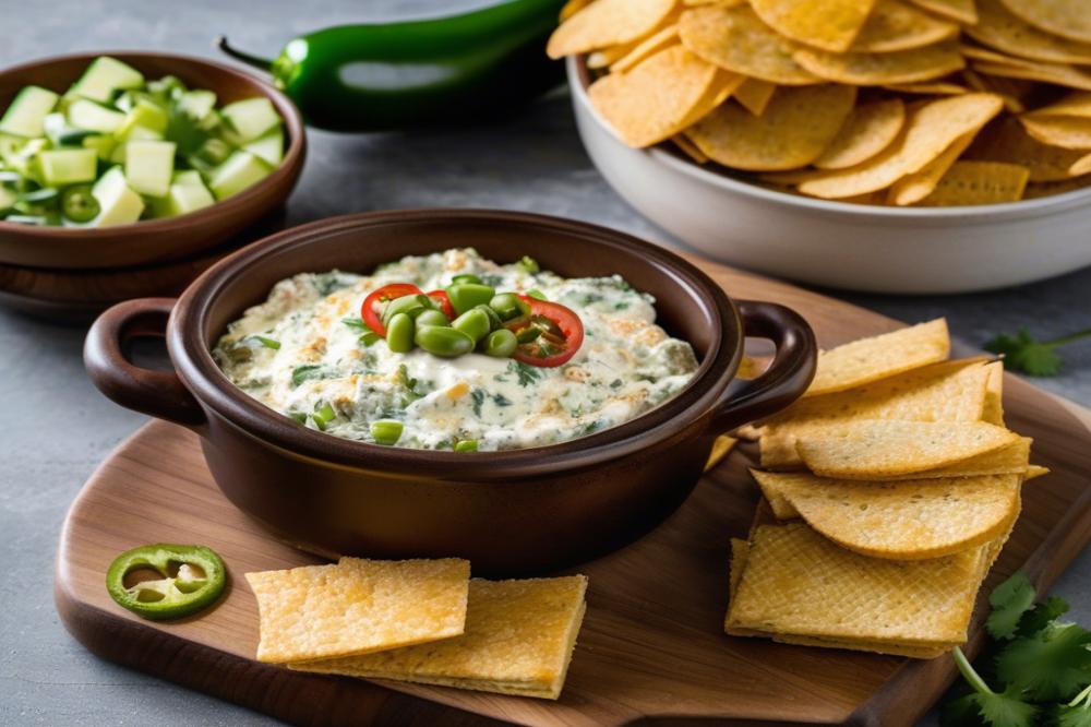 Delicious Jalapeño Popper Dip Recipe: A Creamy, Spicy Treat