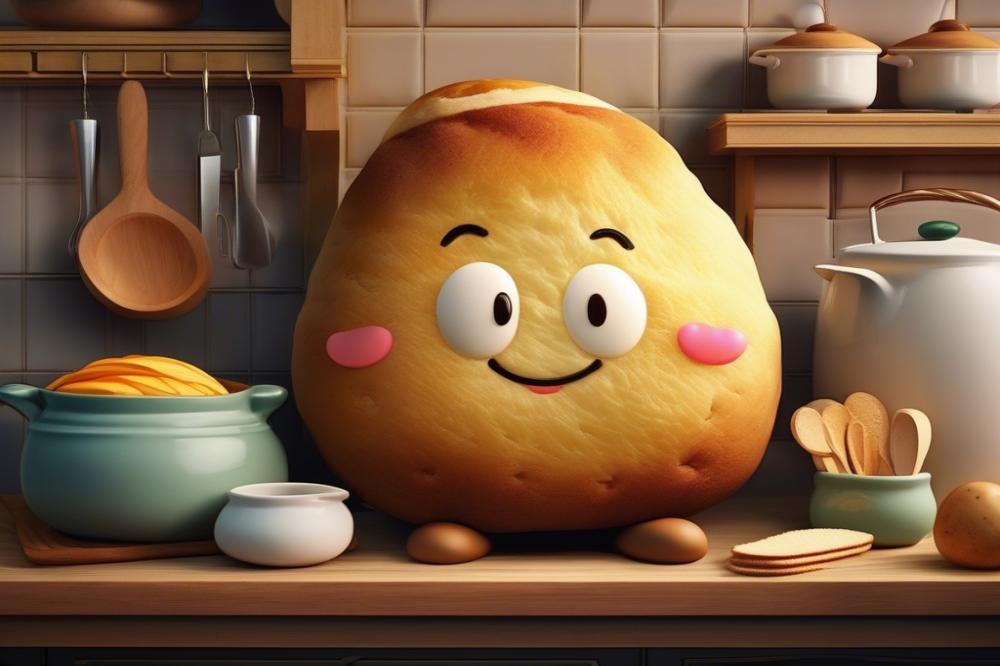 Delicious Jellycat Potato Bread Recipe: Easy And Fun Baking