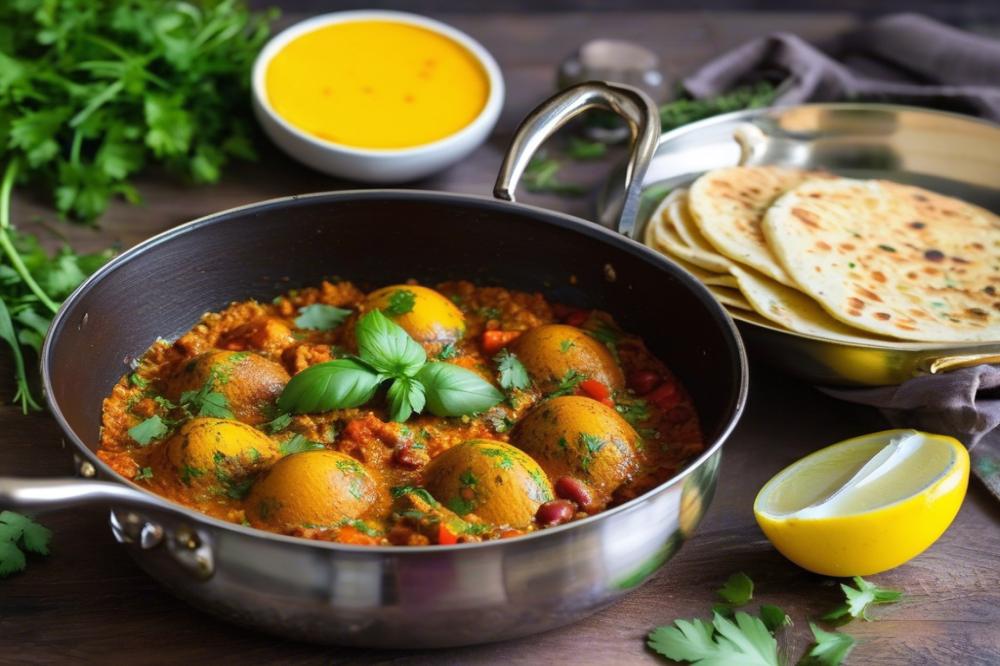 Delicious Kadai Egg Masala Recipe: Spicy Indian Egg Curry