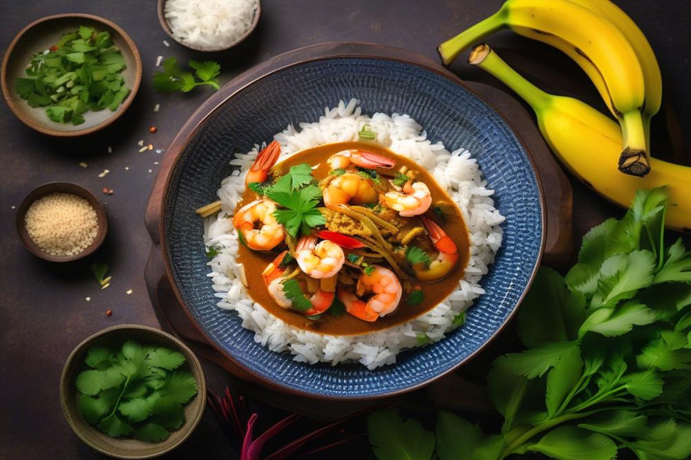 Delicious Kadali Bhanda O Chingudi Tarkari: Odia Prawn Curry Recipe