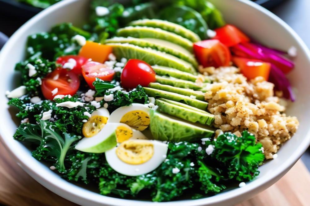 Delicious Kale Caesar Salad Recipe For Healthy Eating