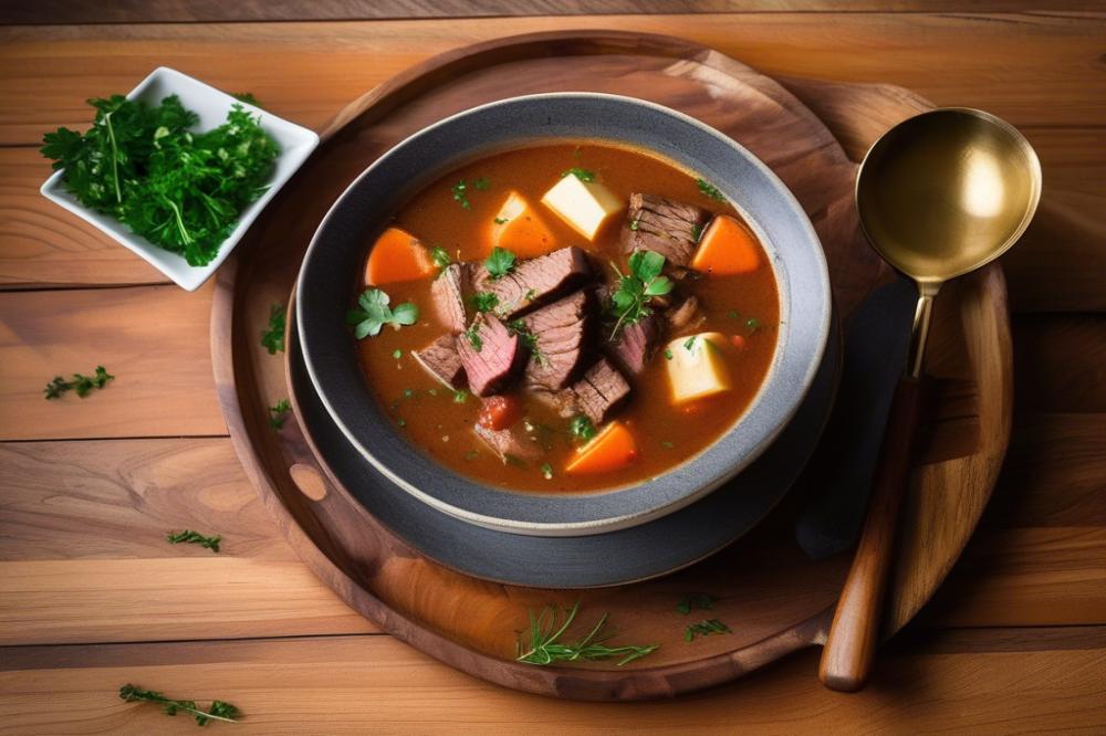 Delicious Kansas City Steak Soup Recipe For Cozy Comfort Meals