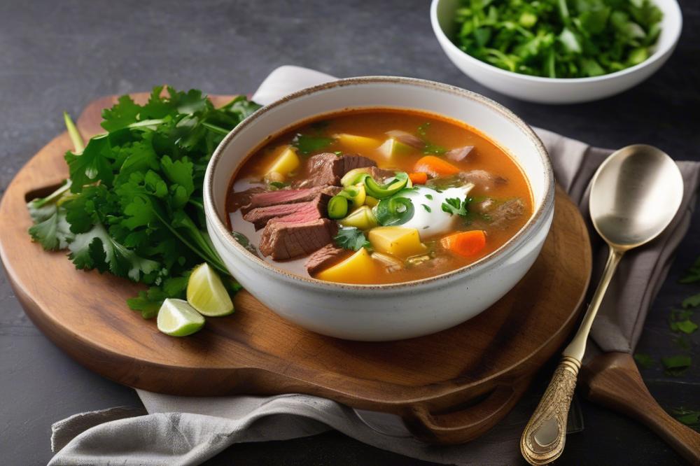 Delicious Kansas City Steak Soup Recipe: Warm Comfort In A Bowl