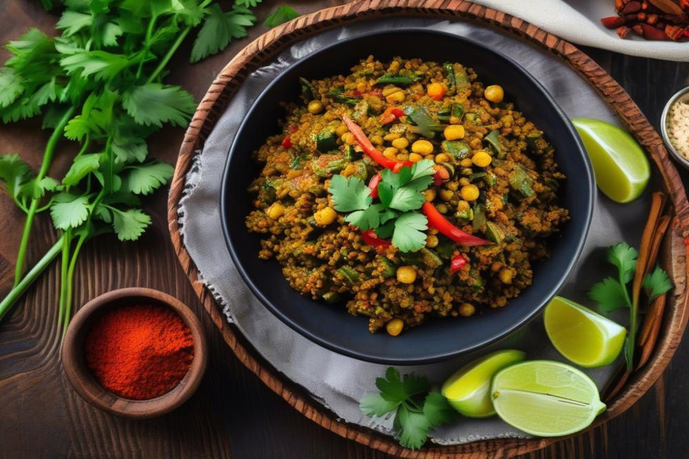 Delicious Keema Bhindi: Okra And Minced Meat Curry Recipe