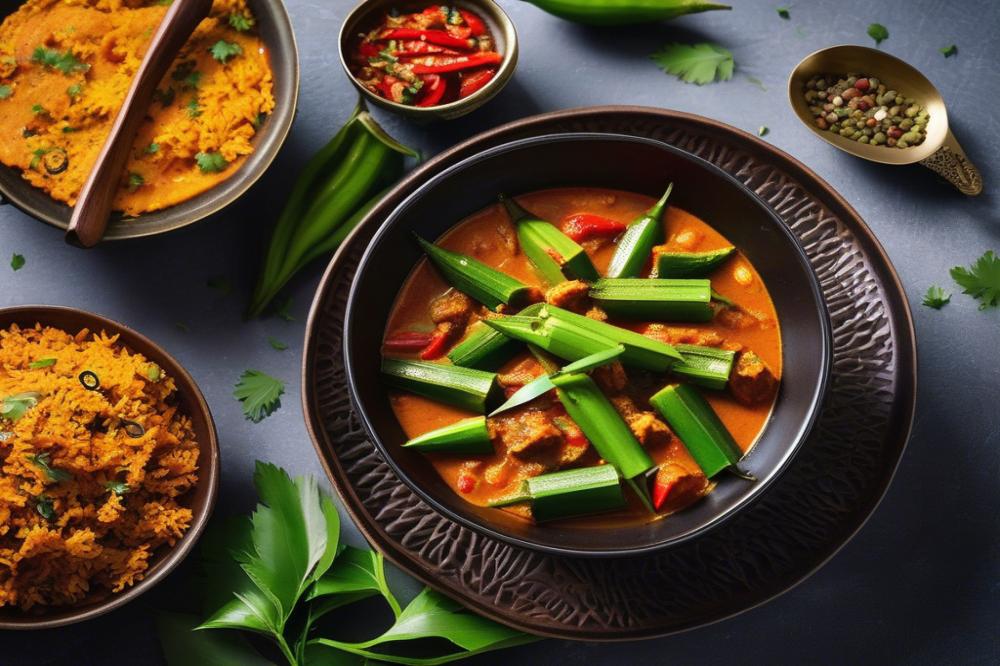 Delicious Kerala Vendakkai Uppadan: Okra Curry Recipe Without Coconut