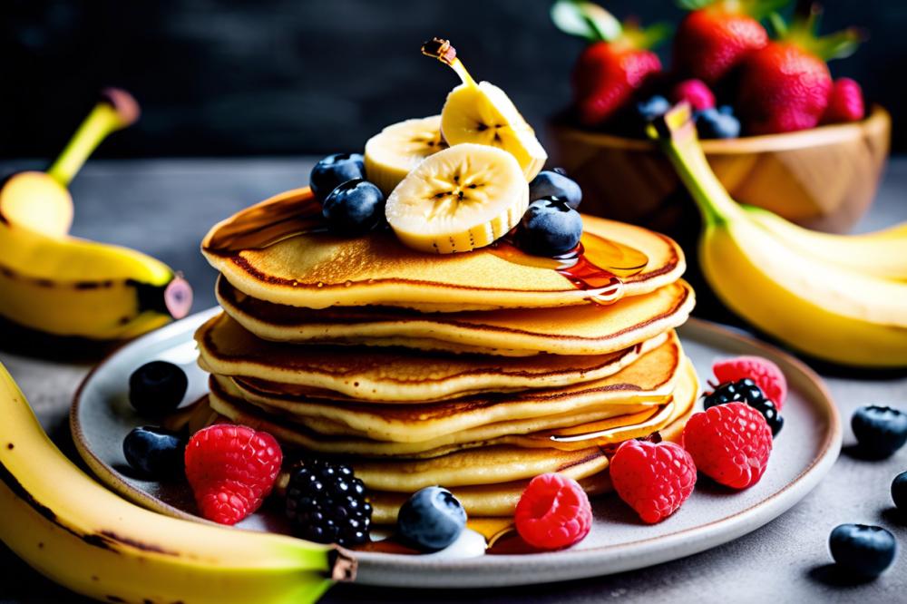 Delicious Kid-Friendly Banana Pancakes Recipe For Happy Mornings