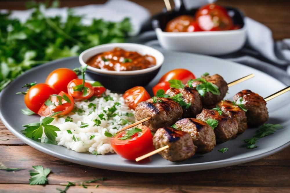 Delicious Kofta Kebab Recipe: Perfect Spiced Meat Skewers