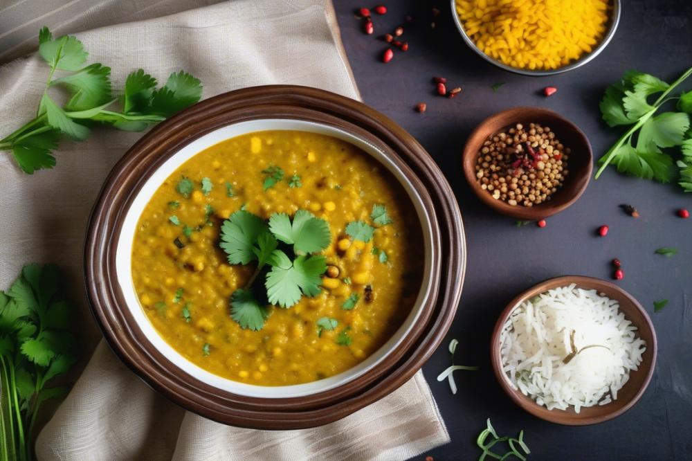 Delicious Kolhapuri Akkha Masoor Dal Recipe With Spicy Flavor