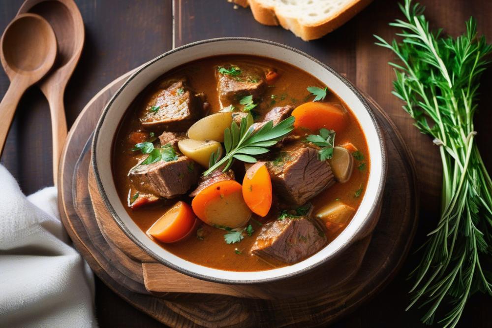 Delicious Lamb Stew Recipe: Hearty And Flavorful Comfort Food