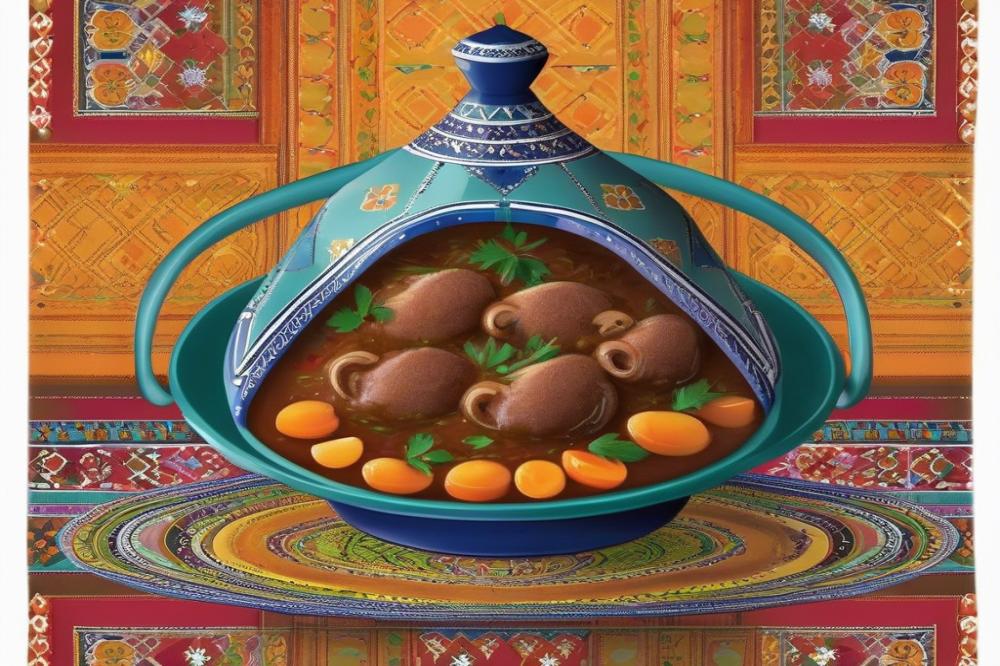 Delicious Lamb Tagine Recipe: A Flavorful Moroccan Meal