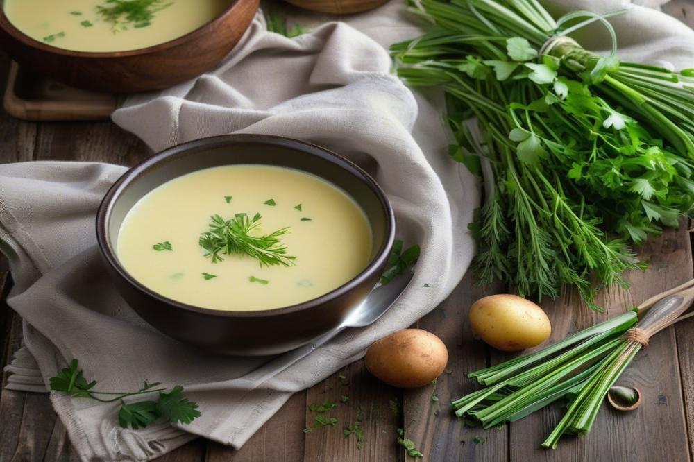 Delicious Leek And Potato Soup Recipe – Cozy Comfort In A Bowl