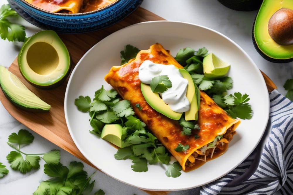 Delicious Leftover Thanksgiving Turkey Enchiladas Recipe Ideas